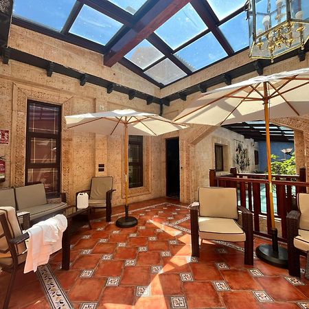 Hotel Casa Rural Spa La Villa Ávila Dış mekan fotoğraf