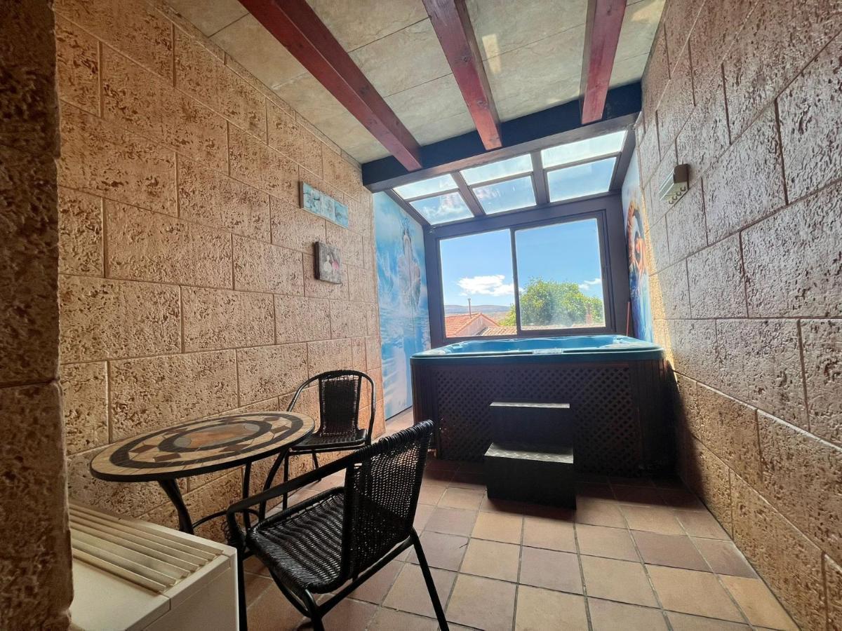 Hotel Casa Rural Spa La Villa Ávila Dış mekan fotoğraf