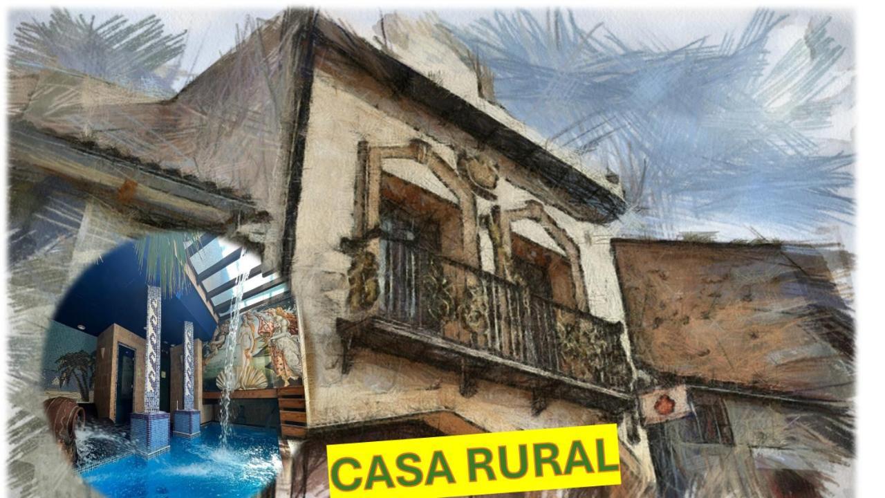 Hotel Casa Rural Spa La Villa Ávila Dış mekan fotoğraf