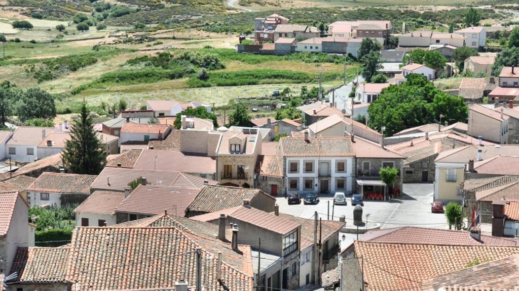 Hotel Casa Rural Spa La Villa Ávila Dış mekan fotoğraf