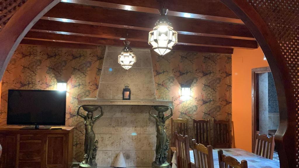 Hotel Casa Rural Spa La Villa Ávila Dış mekan fotoğraf